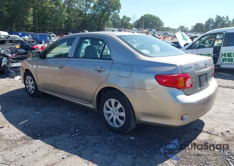 2010 Toyota Corolla Le из США, поврежденный, VIN 1NXBU4EE0AZ220818